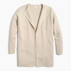 J.Crew Sweater Blazer (open-front)